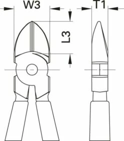 Gedore VDE 8314-180 H VDE-Kraft-Seitenschneider Mit Hüllenisolierung -WERKZEUGHANDEL ROEDER Verkäufe gedore seitenschneider 6741090 tz 1