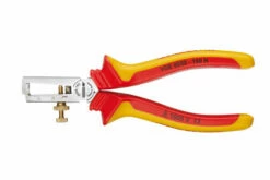 Gedore VDE-Abisolierzange Mit Hüllenisolierung 8098-160 H