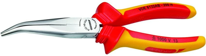 Gedore VDE 8132 AB-160 H VDE-Flachrundzange 160 Mm 4 Gedore VDE 8132 AB-160 H VDE-Flachrundzange 160 Mm – Bild 2