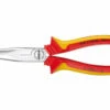 Gedore VDE 8132 AB-160 H VDE-Flachrundzange 160 Mm -WERKZEUGHANDEL ROEDER Verkäufe gedore vde flachrundzange mit hullenisolierung 160 mm
