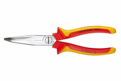 Gedore VDE 8132 AB-160 H VDE-Flachrundzange 160 Mm 3 Gedore VDE 8132 AB-160 H VDE-Flachrundzange 160 Mm