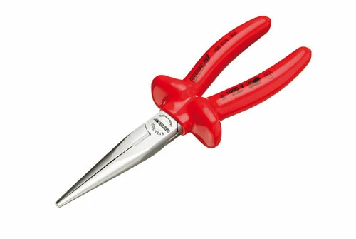 Gedore VDE-Flachrundzange Mit Tauchisolierung 160 Mm 3 Gedore VDE-Flachrundzange Mit Tauchisolierung 160 Mm