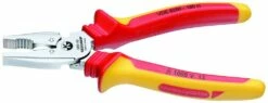 Gedore VDE 8250-160 H Kraft-Kombinationszange 160mm, Hüllenisolierung -WERKZEUGHANDEL ROEDER Verkäufe gedore vde kombizange 1550950 2