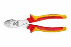 Gedore VDE 8316-180 H VDE-Kraftseitenschneider 180 Mm, Hüllenisolierung