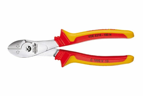 Gedore VDE 8316-180 H VDE-Kraftseitenschneider 180 Mm, Hüllenisolierung 3 Gedore VDE 8316-180 H VDE-Kraftseitenschneider 180 Mm, Hüllenisolierung