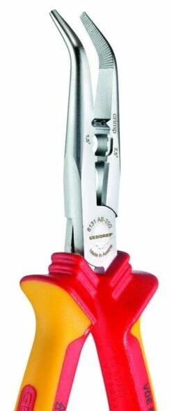 Gedore VDE 8131 AB-200 H Mehrfachzange 200 Mm Gewinkelt, Hüllenisolierung -WERKZEUGHANDEL ROEDER Verkäufe gedore vde mehrfachzange 2910845 4