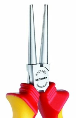 Gedore VDE-Rundzange 160 Mm, Hüllenisolierung, VDE 8122-160 H -WERKZEUGHANDEL ROEDER Verkäufe gedore vde rundzange 1552104 2