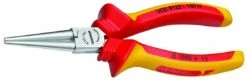 Gedore VDE-Rundzange 160 Mm, Hüllenisolierung, VDE 8122-160 H