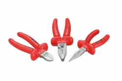 Gedore VDE S 8003 VDE-Zangensatz Mit Tauchisolierung