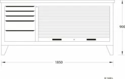 Gedore B 1500 L Werkbank Mit Schrank -WERKZEUGHANDEL ROEDER Verkäufe gedore werkbank mit schrank 6618050 tz