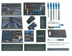 Gedore S 2005 Werkzeugsortiment Auto 247-tlg