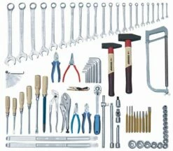 Gedore Werkzeugsortiment Traktor 79-tlg. S 1002