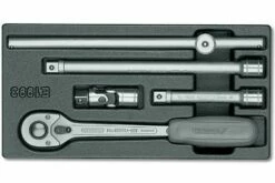 Gedore Werkzeugmodul Mit Sortiment 1500 ES-1993 T