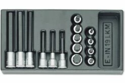 Gedore Werkzeugmodul Mit Sortiment 1500 ES-IN 19 LKM