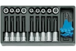 Gedore Werkzeugmodul Mit Sortiment 1500 ES-ITX 19 LKP