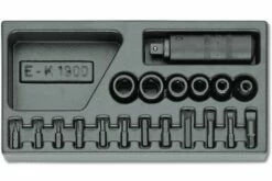Gedore Werkzeugmodul Mit Sortiment 1500 ES-K 1900