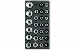 Gedore Werkzeugmodul Mit Steckschlüsseleinsätze UD 12,70 Mm (1/2 Zoll)