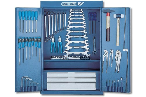 Gedore Werkzeugschrank Leer 1400 L 3 Gedore Werkzeugschrank Leer 1400 L