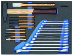 Gedore 1110 WMW-S-02 WORKMO B2 Mit Werkzeugsortiment 72 Tlg -WERKZEUGHANDEL ROEDER Verkäufe gedore werkzeugsortiment 1110 ctb2 01