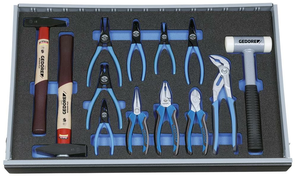 Gedore 2005 CT4-8000 Werkzeugsortiment 13-tlg 4 Gedore 2005 CT4-8000 Werkzeugsortiment 13-tlg – Bild 2