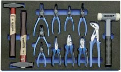 Gedore 2005 CT4-8000 Werkzeugsortiment 13-tlg