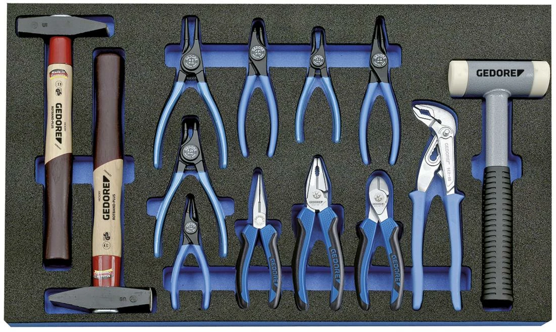 Gedore 2005 CT4-8000 Werkzeugsortiment 13-tlg 3 Gedore 2005 CT4-8000 Werkzeugsortiment 13-tlg
