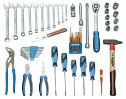 Gedore 1000 Werkzeugkoffer TOURING 49 Tlg. -WERKZEUGHANDEL ROEDER Verkäufe gedore werkzeugsortiment 6600190