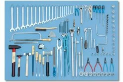 Gedore Werkzeugsortiment LKW S 1006 M