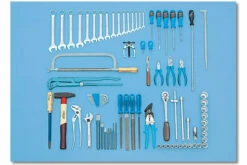 Gedore Werkzeugsortiment Mechaniker S 1004 M