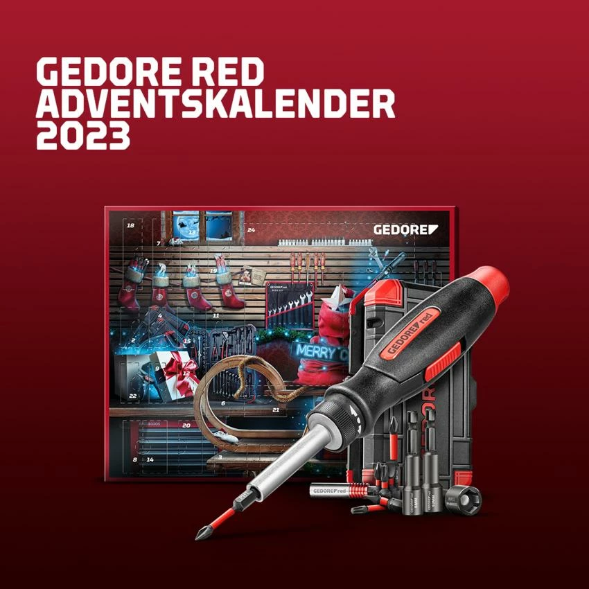Gedore Red Adventskalender 2023 8 Gedore Red Adventskalender 2023 – Bild 6