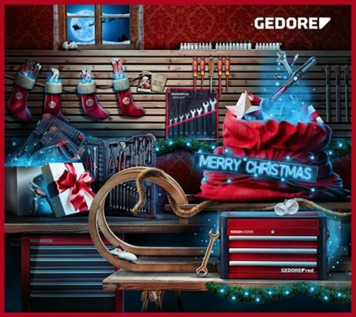 Gedore Red Adventskalender 2023 7 Gedore Red Adventskalender 2023 – Bild 5