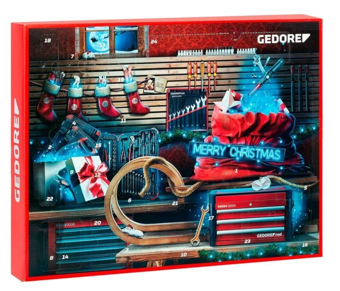 Gedore Red Adventskalender 2023 9 Gedore Red Adventskalender 2023 – Bild 7