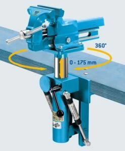 HEUER Klapp-Lift-Gerät Für Schraubstock 120 Mm