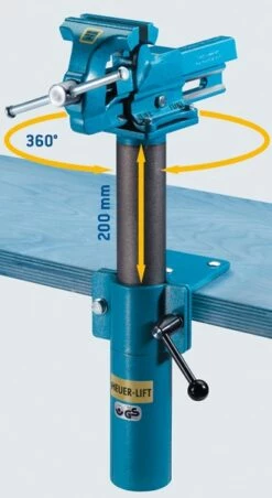 HEUER Lift Für Schraubstock 100 Mm