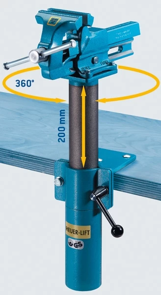 HEUER Lift Für Schraubstock 100 Mm 3 HEUER Lift Für Schraubstock 100 Mm