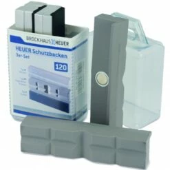 Heuer Magnet Schutzbacken 120 Mm 3er Set, Typ G, N, PP