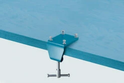 HEUER Tischklammer Für Schraubstock 100 Mm