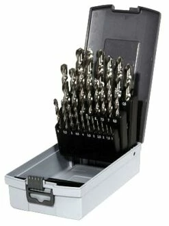 HSS-G Spiralbohrer-Satz 1,0 - 10 Mm, 19 Tlg. Geschliffen