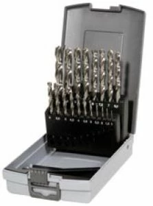 HSS-R Metallbohrer-Satz 1,0 - 10,0 Mm, 19 Tlg.