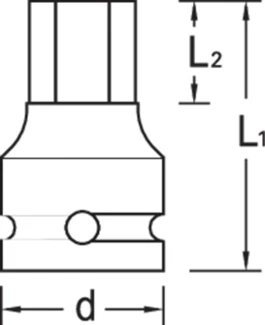 Gedore IN K 21 32 Kraftschraubereinsatz 1 Zoll IN-6-kt 32 Mm 4 Gedore IN K 21 32 Kraftschraubereinsatz 1 Zoll IN-6-kt 32 Mm – Bild 2
