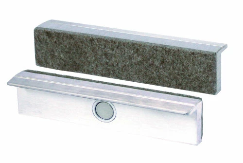 Magnet Schutzbacken 140 Mm Mit Filz, 1 Paar 3 Magnet Schutzbacken 140 Mm Mit Filz, 1 Paar