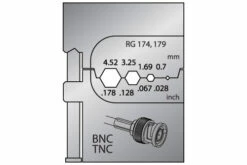 GEDORE Modul-Einsatz 8140-13 Für Koax-Verbinder