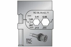 GEDORE Modul-Einsatz 8140-14 Für Koax-Verbinder