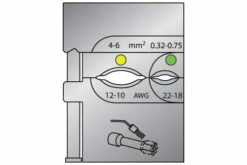 GEDORE Modul-Einsatz 8140-22 Für Schrumpfschlauch