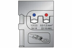 GEDORE Moduleinsatz 8140-02 Für Isolierte Kabelschuhe