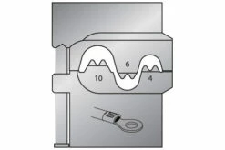GEDORE Moduleinsatz 8140-03 Für Unisolierte Kabelschuhe