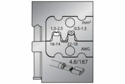 GEDORE Moduleinsatz 8140-10 Für Flachsteckhülsen