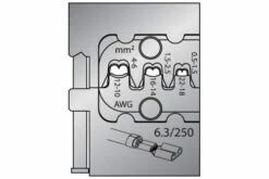 GEDORE Moduleinsatz 8140-11 Für Flachsteckhülsen
