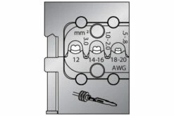 GEDORE Moduleinsatz 8140-20 Für Lamellenkontakte