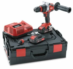 FLEX PD 2G 18.0-EC/5.0 Set Akku-Schlagbohrschrauber 18 V